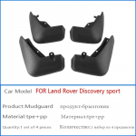 Land Rover Discovery Sport purvasargiai sparnai purvasaugiai apsaugos purvasaugiai automobilio priedai purvasargiai priekiniai galiniai 4 vnt. juoda
