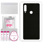 apgo Protective Skin Sticker for the back compatible with Lenovo K10 Note, Wrap Film, Foil, Vinyl - Pattern Matrix