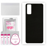 apgo Protective Skin Sticker for the back compatible with Vivo Y20s G, Wrap Film, Foil, Vinyl - Pattern Matrix