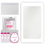 apgo Protective Skin Sticker for the back compatible with Huawei MediaPad T1 7.0 Plus, Wrap Film, Foil, Vinyl - Pattern Matte Transparent