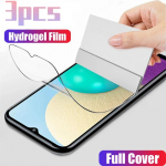 Hidrogelio plėvelė Samsung Galaxy A03s telefonui, ekrano apsauginė plėvelė Sumsung A03s A03 A23 A13 A53 A73 A33, apsauginė plėvelė For Samsung A12 gryna