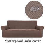 Sutir&scaron;tintas poliarinio fliso vandeniui atsparus sofos užvalkalas Elastingi visapusi&scaron;kai apgaubiantys sofos užvalkalai svetainei Keturių sezonų užvalkalas Universalus 1seater 90-140cm 1pc