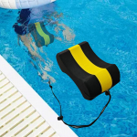 Plūduras kojoms, plaukimo treniruoklis su virvele, kojų ir klubų atrama, EVA baseino plaukimo lenta