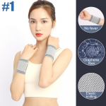 1Suporuokite grafeninį rie&scaron;o suspaudimo dirželį ir sportinę rie&scaron;o atramą S