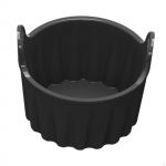 Air Fryer Silicone Baking Cup Muffin Pan Easy to Clean Liner pilka