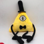 Įdaryti žaislai Bill Cipher įdaryti lėlė Kalėdų gimtadienio dovana vaikams Animaciniai filmai Anime žaidimai aplink žaislus lėles
