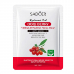 SADOER Stangrinanti, stangrinamoji, drėkinamoji, stangrinamoji kaukė su goji uogomis, rauk&scaron;les atkuriančia kaukė 25ml