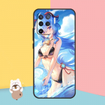 Genshin Impact Hentai Seksualus Dėklas OPPO A94 A74 A54 A53S A53 A31 A5 A9 2020 A52 A72 A83 A91 A93 A1K A15 A16 Dangtelis OPPO A5S