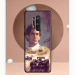 Ayrton Senna F1 lenktynių dėklas OnePlus Nord 2 2T CE 2 Lite N100 N200 dangtelis OnePlus 11 10 9 Pro Ace 8T 9R 10T OnePlus 8T