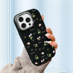 Vienspalvis Sidabrinio kra&scaron;to objektyvas Riebalinis korpusas Mink&scaron;tas TPU skysto silikono dangtelis, atsparus smūgiams telefono dėklas, skirtas Huawei Honor iPhone Infinix Tecno Vivo Huawei Nova 7 SE balta