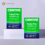 Cenovis Triple Plus Men Multivitamin Mineral Omega 3 95,4 g 90 kapsulių x 2 3 mėn., 90 tablečių, 2 vnt., Korėjos sveikas maistas