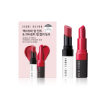Bobbi Brown Papildomas lūpų blizgis ir &bdquo;Crushed Lip Color&ldquo; duetas planavimas Bear Raspberry & Watermelon red