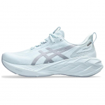 Asics Novablast 4 riboto leidimo &scaron;altai pilkai mėlyni moteri&scaron;ki sportbačiai 1012B688-020 39