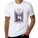 Gomez Addams Halloween Spooky Fictitious Structure Leader Family Love The Lovers - Tarot - Addams Fa T-Shirt S