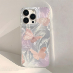 Telefono dėklas iPhone 15 13 11 12 14 Pro Max Plus Samsung S24 S23 A54 A55 S22 A12 A15 A15 A52 A14 A35 A34 A13 A25 A05 M12 F12 A25 A24 A32 A33 Ultra iPhone 11 balta