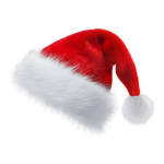Unisex Kalėdų Kalėdų Senelio kepurė Itin didelė ir stora Naujųjų metų vakarėliui skirta beanie Kontrastinga spalva Elastinga Stora pliu&scaron;inio dekoro Kalėdų Senelio Cosplay &Scaron;ventiniai galvos apdangalai suaugusiems One Size A