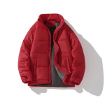 Žieminė &scaron;ilta striukė Vyri&scaron;ka parkas Solid Thicken Streetwear vėjui atsparus paltas Nauja madinga vyri&scaron;ka laisvos apykaklės striukės Moteri&scaron;kas paltas 4XL Yasheng S juoda