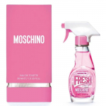 Moschino Fresh Couture Pink Eau De Toilette Pur&scaron;kiklis 30ml