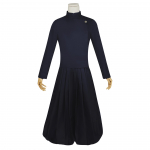 Anime Jujutsu Kaisen Gojo Satoru Cosplay Geto Suguru Kostiumas Vidurinės mokyklos uniforma Perukas Kostiumas Helovino kostiumas Vyrams Suaugusiems L