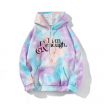 Kar&scaron;tas 2023 m. filmas &bdquo;I Am Kenough&ldquo; 3D Tie Dye Hoodie Megztinis Gatvės drabužiai su gobtuvu Cosplay Vyri&scaron;ki Moteri&scaron;ki madingi Y2k drabužiai L