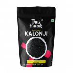 True Elements Kalonji sėklos 250 g - Auk&scaron;čiausios kokybės juodieji kmynai | Sėklos plaukų augimui | 100 % natūralios | Indijos supermaistas | Pridėkite skonio kario patiekalams|