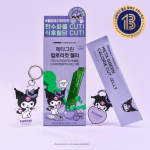 [Mukbang YouTuber Hamji PASIRINKIMAS] Vital Beauty Metagreen Calorie Cut Želė Specialus (+2 įrodymų dovana) 10 pieces + key ring (kuromi)