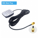 Transporto priemonės vandeniui atspari aktyvioji GPS antena su SMA jungtimi GPS imtuvu, automobilio navigacijos sistema
