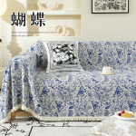 Amerikieti&scaron;ko stiliaus storinantis sofos rank&scaron;luostis dvipusis lengvai uždedamas sofos užvalkalas apsauga nuo dulkių ir katės įbrėžimų sofos pledas kilimas 180x130cm1pcs