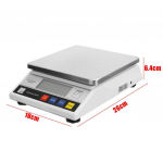 6kg 0.1g Skaitmeninės Elektroninės Dietinio Maisto Svarstyklės Svorio Matavimui Pa&scaron;to Pa&scaron;to Svarstyklės - Tarptautinės 3KG