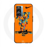 Coque - Maniacase - Oppo A77 5G - Noir - Graffiti Nike Just Do It - Souple juoda