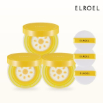 Eloel Pangpang Mini Sun Cushion S8 8gX3 types, single option, 3 pieces yellow