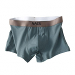 Vyri&scaron;ki apatiniai apatiniai rūbai vidutinio auk&scaron;čio elastine juosmene U formos i&scaron;gaubti &scaron;ortai kelnaitės, plonos, kvėpuojančios kelnaitės kasdieniam dėvėjimui XL