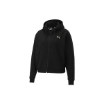 Puma Striukė su metaliniu logotipu Moteri&scaron;kos striukės Juoda 587147-01 XL