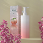 S&eacute;fralls Peach Moisturizing Cleansing Oil 120ml Easy to dissolve makeup residue, deep cleansing, skaidri