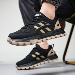 Batai Vyri&scaron;ki Sportbačiai Vyri&scaron;ki Laisvalaikio Vyri&scaron;ki Batai Tenis Prabangūs Sportbačiai Lenktyniniai Kvėpuojantys Madingi Mokasinai Bėgimo Batai Vyrams 44 juoda