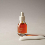 Aromatica Facial Oil & Glass Dolphin Gua Sha Rosehip + Jojoba Face Massage Basic Set 30ml 397035, Neroli Oil + Glass Gua Sha white