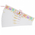 24pcs Unicorn Happy birthday Bottle stickers Baby Shower Unicorn Party decoration Kids 1st birthday parties Unicorn theme party