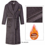 Coral Velvet chalatas du&scaron;o kimono chalatas žiemai Naujas vyri&scaron;kas namų dėvėjimas laisvas pastorintas pižama 3XL