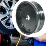 Automobilių remonto dalių automobilio ki&scaron;tukas, stabilus, atsparus dilimui, daugiafunkcinės padangos i&scaron;montavimo ma&scaron;inos dalys 7cm