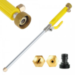 1/5 rinkinių Auk&scaron;to slėgio plovimo pistoleto Aliuminio lydinio purk&scaron;tukas Žarna Vandens pistoletas Sodo valymo įrankiai Laistymo įranga automobiliui