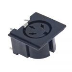 3 4 5 6 7 8 kontaktų DIN moteri&scaron;kasis lizdas, mini 4P/5P/6P/7P/8P, PCB plok&scaron;tėje montuojamas DIN mini lizdas, klaviatūros ki&scaron;tukas, 3 4 5 6 7 8 padėtis
