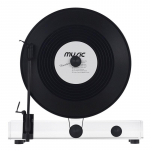Retro stiliaus kri&scaron;toliniai lengvojo prabangos svetainės papuo&scaron;alai Modelinės patalpos parodų salė Darbo kabinetas Retro gramofono formos meno dekoracija phonograph