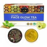 TEACURRY Face Glow Tea (30 Tea Bags, 1 Month Pack) - For Natural Face Glow & Increase Face Shine | Mineral oil Free | Natural Ingredients