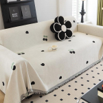 Vy&scaron;nių ra&scaron;to skandinavi&scaron;kas sofos užmetalas, pledai, lauko kempingui, piknikui, didelis pledas, laisvalaikiui, poilsiui, paplūdimio rank&scaron;luostis, baltas kelioninis kilimėlis 180X130