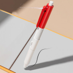 Creative Ballpoint Pen Novelty Spoof Water Spray Function Signature Pen Campus Prank Water Spray Writable Pen Toys Gifts