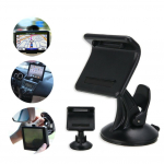 Automobilio priekinio stiklo siurbimo laikiklis juodas GPS navigatoriaus stovas, skirtas TomTom GO 1050/1000/1005/1015/2405/2435/2050 CHINA
