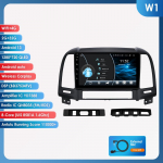 Hizpo 2DIN Android automobilio radijas Hyundai Santa Fe 2 2006 - 2012 m. Automobilio radijas Multimedia Vaizdo grotuvas GPS Navigacija Pagrindinis įrenginys I&scaron;manusis Carplay Auto 4G RDS W1 8Core 2G 32G