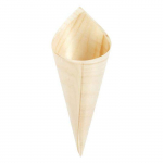 12 C&ocirc;nes en bois &agrave; d&eacute;corer 12,7 cm - &Oslash; 5 cm