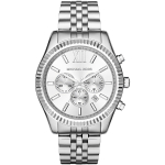 Michael Kors MK8405 Lexington Sidabrinis Vyri&scaron;kas Laikrodis