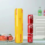 Didelis PVC lipnios plėvelės rulonas buitiniam, grožio salono, prekybos centro ir virtuvės naudojimui